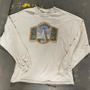 Vintage Beer Shirt Kansas